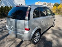 Gebraucht Opel Meriva 105 PS (77 kW) 2007 Silber Van / Kleinbus