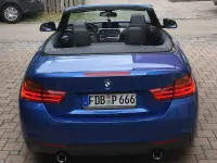 Gebraucht BMW 435 Sport Line 306 PS (225 kW) 2014 Blau Cabrio