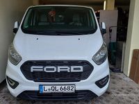 Gebraucht Ford Tourneo 131 PS (96 kW) 2020 Weiß Van / Kleinbus