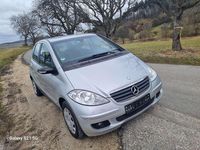 Gebraucht Mercedes A150 95 PS (69 kW) 2007 Polarsilber  metalliclack Kleinwagen