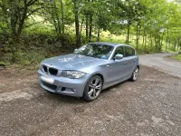 Gebraucht BMW 116 122 PS (89 kW) 2011 Blau Kleinwagen