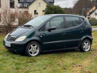 Gebraucht Mercedes A170 95 PS (69 kW) 2003 Grün Kleinwagen