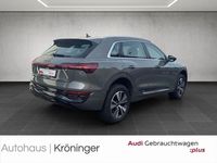 Gebraucht Audi Q8 e-tron Advanced Plus 250 kW (340 PS) 2024 Chronosgrau metallic SUV