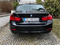 Gebraucht BMW 318 143 PS (105 kW) 2016 Schwarz Limousine