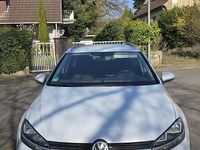 Gebraucht VW Golf VII Comfortline 110 PS (80 kW) 2017 Weiß Kombi