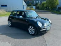 Gebraucht Mini Cooper 101 PS (74 kW) 2004 Schwarz Kleinwagen