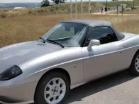 Gebraucht Fiat Barchetta 131 PS (96 kW) 1997 Silber Cabrio