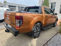 Gebraucht Ford Ranger Wildtrack 213 PS (156 kW) 2022 Orange Pickup