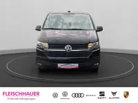 Gebraucht VW Multivan Trendline 150 PS (110 kW) 2021 Schwarz Van / Kleinbus