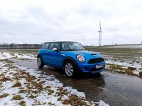 Gebraucht Mini Cooper S 174 PS (127 kW) 2007 Blau Kleinwagen