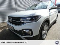 Gebraucht VW T-Cross Style 150 PS (110 kW) 2022 Pure white (weiß) SUV