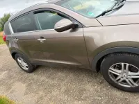 Gebraucht Kia Sportage Edition 7 135 PS (99 kW) 2015 Braun SUV
