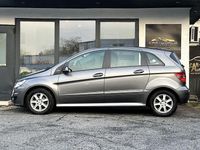 Gebraucht Mercedes B160 95 PS (69 kW) 2011 Grau Van / Kleinbus