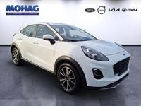 Gebraucht Ford Puma Titanium 125 PS (91 kW) 2021 Weiß SUV
