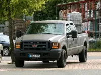 Gebraucht Ford F250 325 PS (239 kW) 2006 Grau Pickup