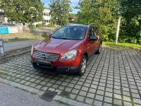 Gebraucht Nissan Qashqai +2 Acenta 150 PS (110 kW) 2009 Rot SUV