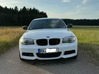 Gebraucht BMW 135 Coupé Performance 306 PS (225 kW) 2012 Weiß Coupé