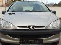 gebraucht Peugeot 206 Grand Filou+KLIMA+CD+BC