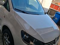 Gebraucht VW Caddy Edition 102 PS (75 kW) 2014 Weiß Van / Kleinbus
