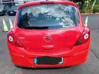Gebraucht Opel Corsa 80 PS (58 kW) 2007 Rot Kleinwagen