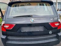 gebraucht BMW X3 Benziner 2.5 Allrad 4x4