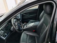 Gebraucht BMW 520 2016 Schwarz Limousine