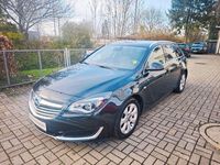 Gebraucht Opel Insignia 163 PS (119 kW) 2014 Schwarz Kombi