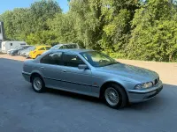 Gebraucht BMW 528 193 PS (141 kW) 1997 Silber Limousine