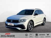 Gebraucht VW Tiguan R-line 200 PS (147 kW) 2023 Weiß SUV