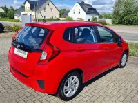 Gebraucht Honda Jazz Comfort 102 PS (75 kW) 2016 Rot Kleinwagen