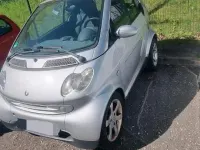Occasion Smart ForTwo Cabrio 2003 Argent Cabriolet