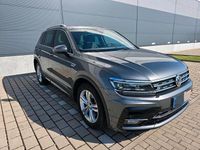 Second-hand VW Tiguan Highline 239 CP (175 kW) 2018 Gri SUV