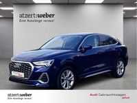Gebraucht Audi Q3 Sportback S-Line 200 PS (147 kW) 2021 Navarrablau metallic SUV