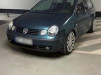Gebraucht VW Polo 65 PS (47 kW) 2002 Grün Kleinwagen