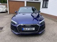 Gebraucht Audi A5 Cabriolet Advanced 150 PS (110 kW) 2024 Blau Cabrio