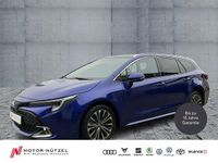 Gebraucht Toyota Corolla Team 140 PS (102 kW) 2023 Juniper blue metallic Kombi