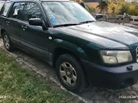Gebraucht Subaru Forester 125 PS (91 kW) 2004 Grün SUV