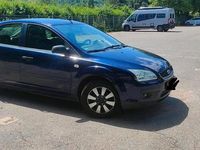 Usata Ford Focus 2006 Blu Utilitaria