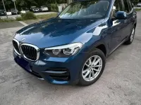 Gebraucht BMW X3 Shadowline 184 PS (135 kW) 2019 Blau SUV