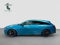 Gebraucht Mercedes CLA35 AMG AMG 306 PS (225 kW) 2024 Hyperblau (metallic) Coupé