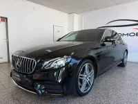 Gebraucht Mercedes E220 AMG 194 PS (142 kW) 2018 Schwarz Limousine