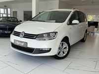 Gebraucht VW Sharan Life 140 PS (102 kW) 2014 Weiß Van / Kleinbus