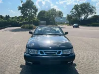 Occasion Saab 9-3 Cabriolet 150 ch (110 kW) 2002 Noir Cabriolet