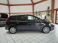 Gebraucht Ford C-MAX Ghia 125 PS (91 kW) 2008 Schwarz Van / Kleinbus