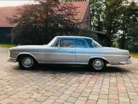 Gebraucht Mercedes W111 120 PS (88 kW) 1963 Silber Coupé