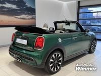 Gebraucht Mini Cooper S Cabriolet Classic 178 PS (130 kW) 2023 British racing green Cabrio