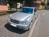 Gebraucht Mercedes C320 Elegance 218 PS (160 kW) 2003 Silber Kombi