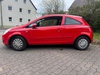 Gebraucht Opel Corsa 75 PS (55 kW) 2006 Rot Kleinwagen