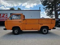 Gebraucht VW T3 50 PS (36 kW) 1985 Orange Van