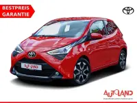 Gebraucht Toyota Aygo X-play 72 PS (52 kW) 2020 Super red 5 Kleinwagen